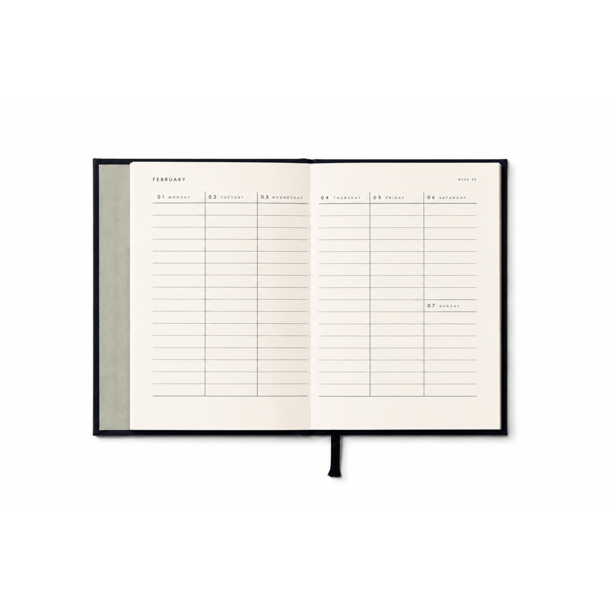 Notem Agenda Agenda Alva Small 2027 - Blue