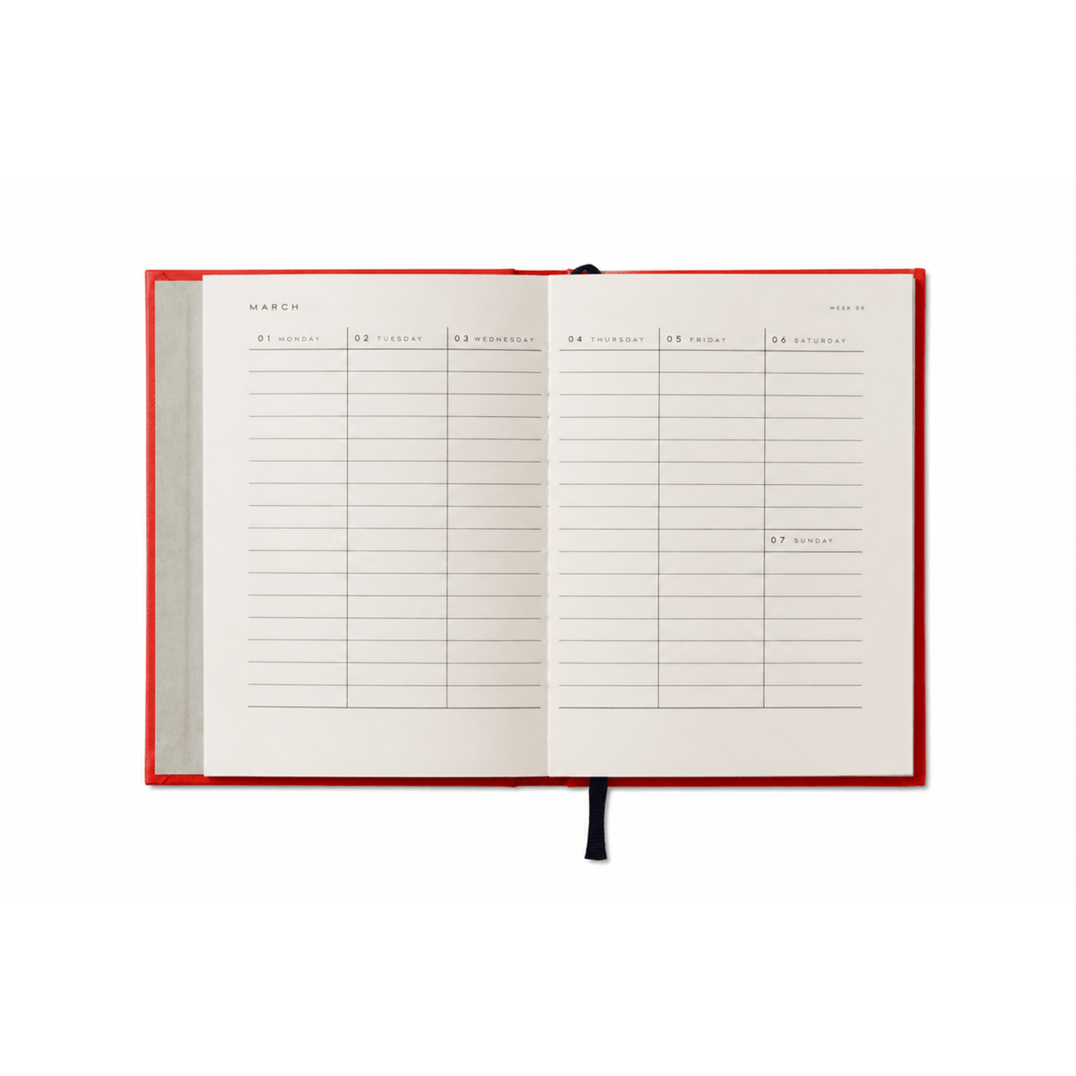 Notem Agenda Agenda Alva Small 2027 - Orange