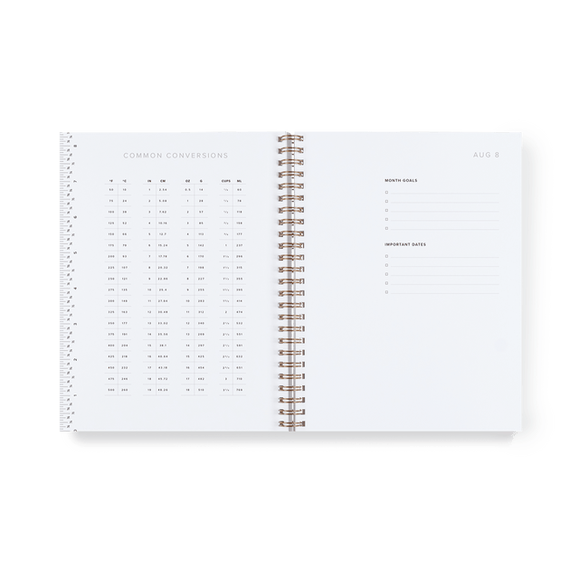 Agenda Appointed Weekly 2023-2024 Light Blue – SayPaper