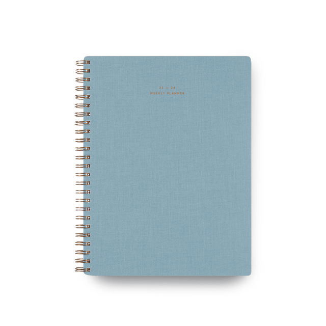 Appointed Agenda Agenda Appointed Weekly 2023-2024 Light Blue