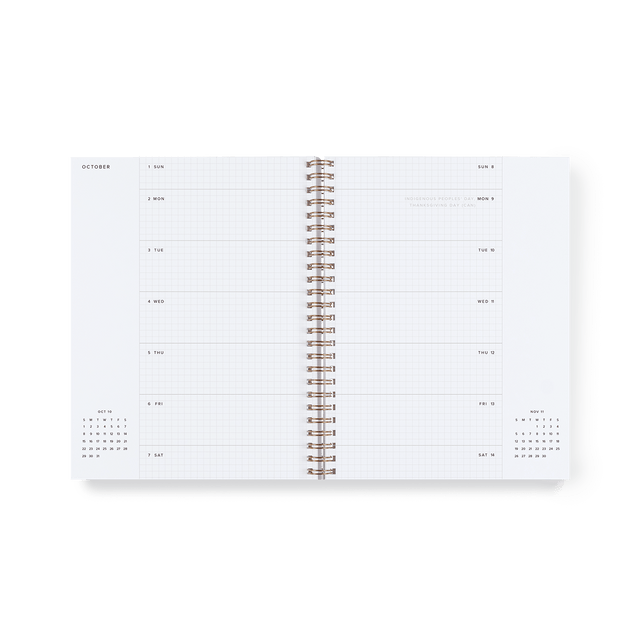 Appointed Agenda Agenda Appointed Weekly 2024-2025 Hunter Green