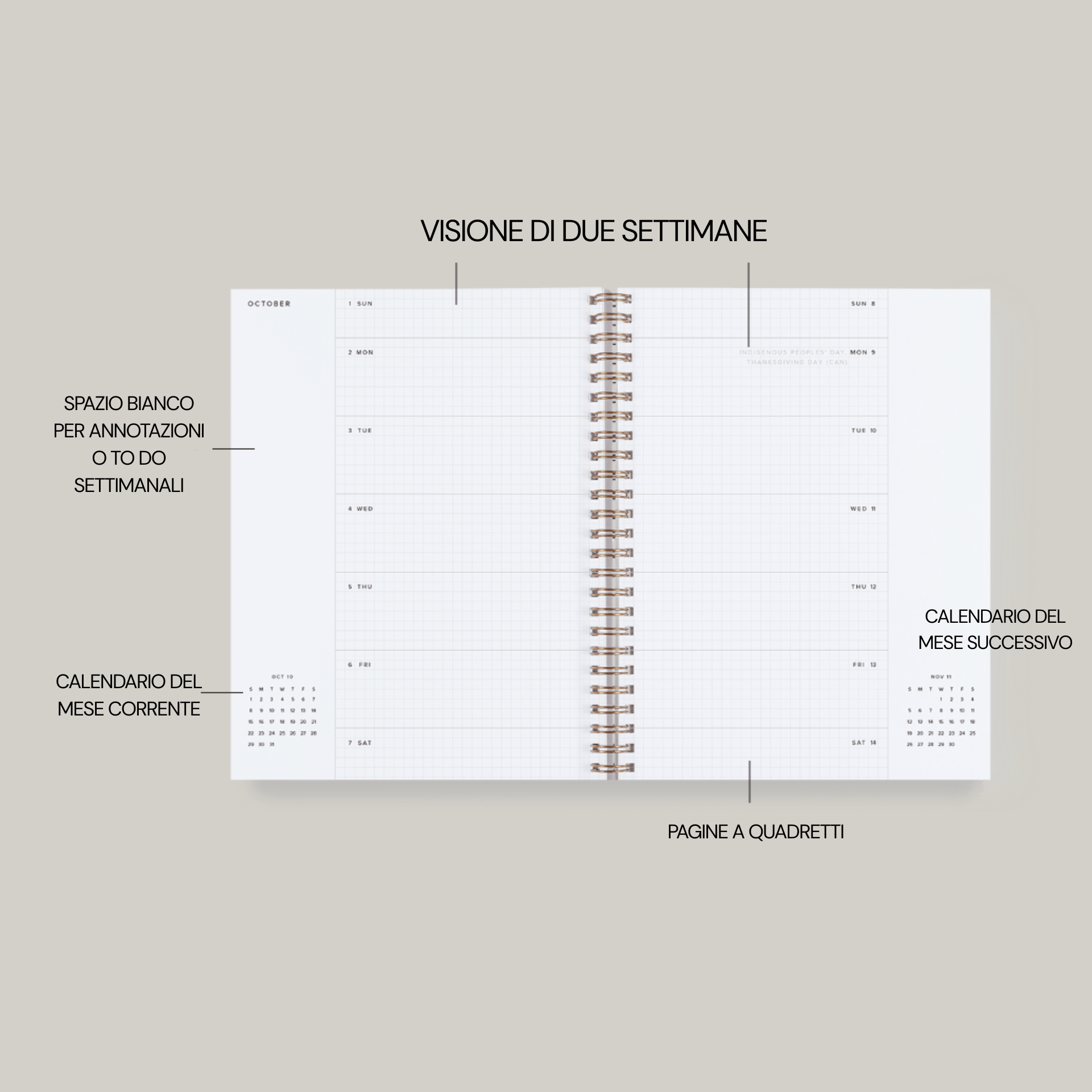 Appointed Agenda Agenda Appointed Weekly Grid Planner 2025-2026
