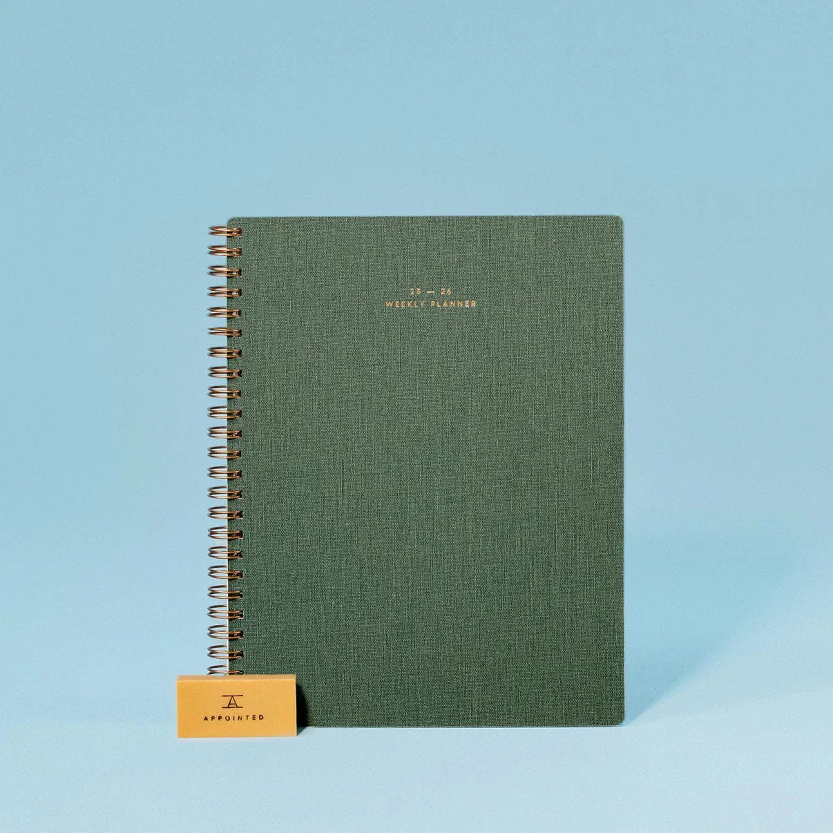 Appointed Agenda Agenda Appointed Weekly Grid Planner 2025-2026