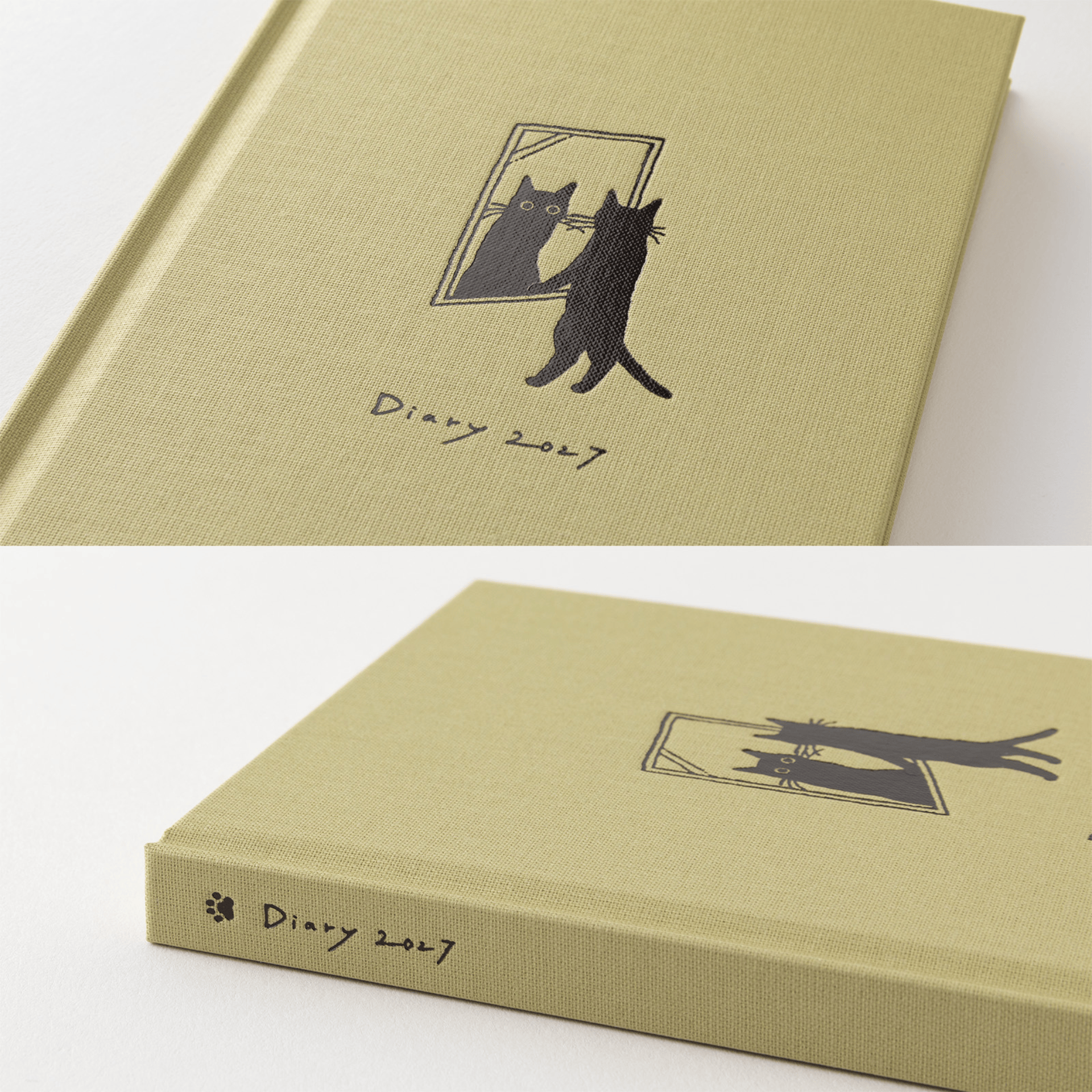 Midori Agenda Agenda Book Style Diary B6 2027