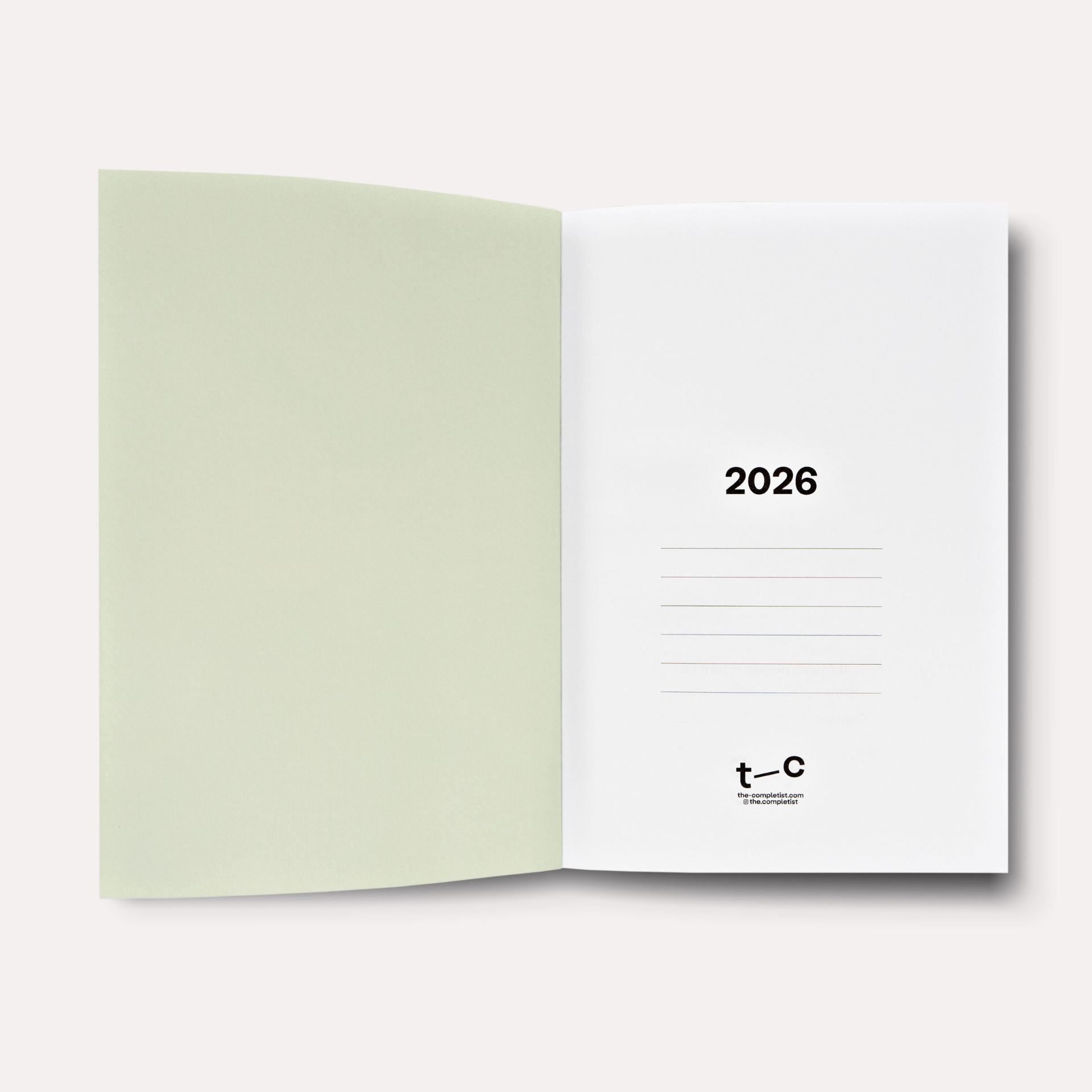 The Completist Agenda Agenda Daily 2026 - Hazy