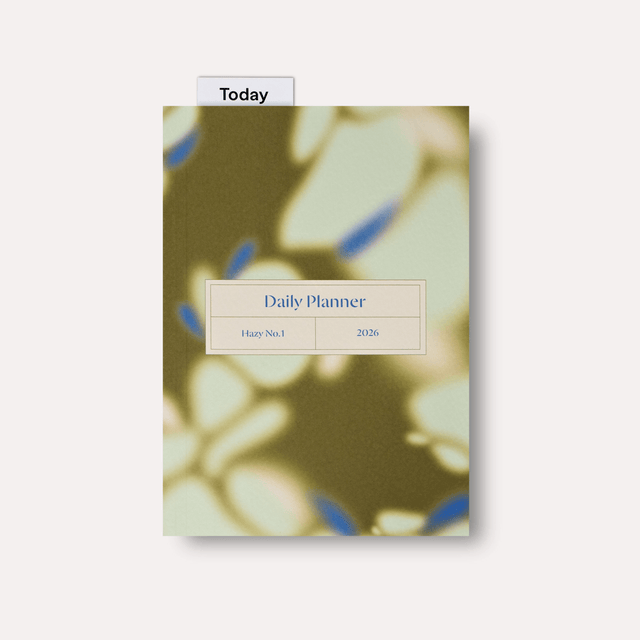 The Completist Agenda Agenda Daily 2026 - Hazy