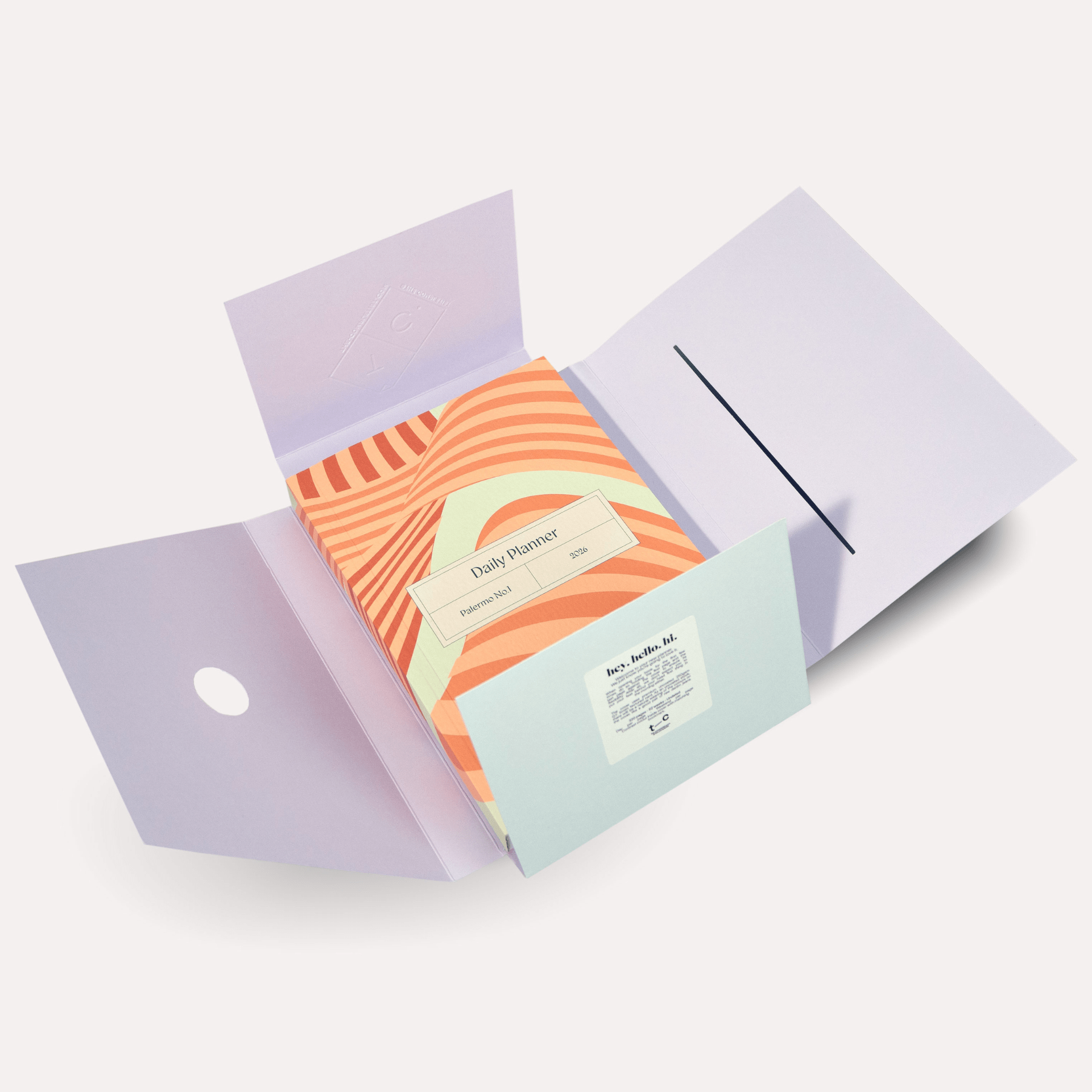 The Completist Agenda Agenda Daily 2026 - Palermo