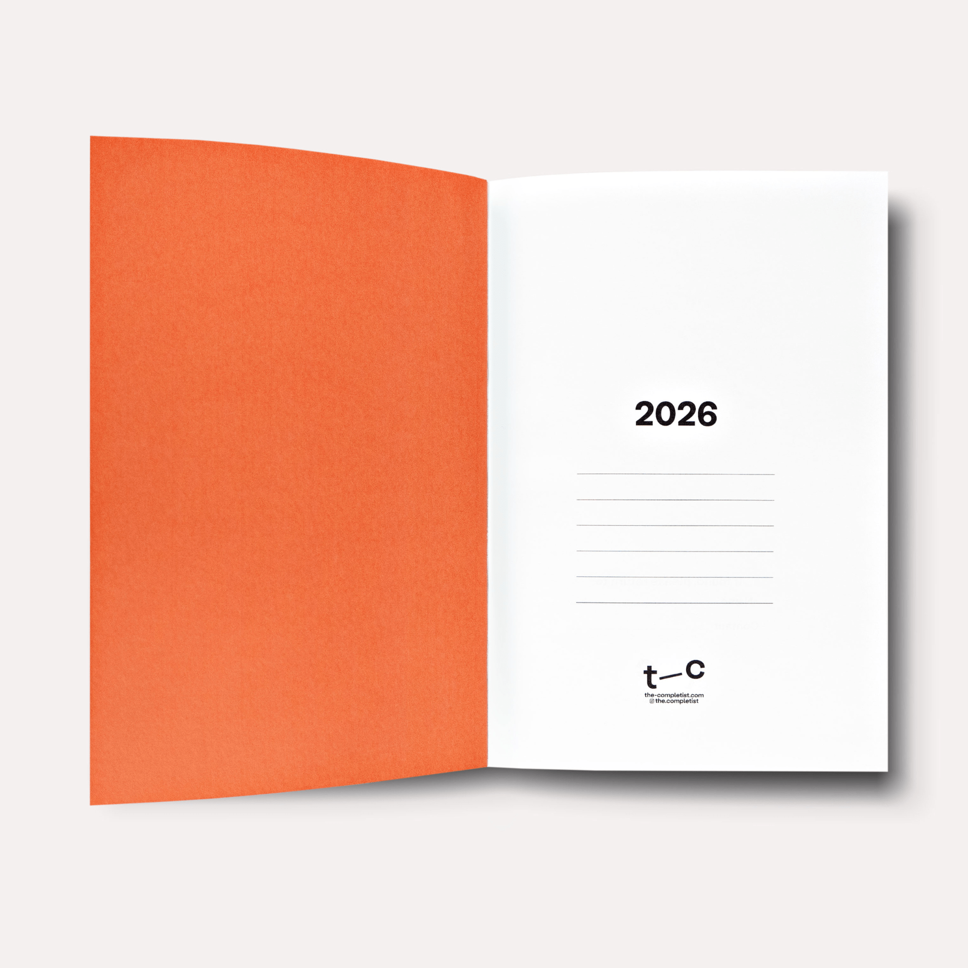 The Completist Agenda Agenda Daily 2026 - Palermo