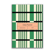 The Completist Agenda Agenda Daily 2027 - Bamboo