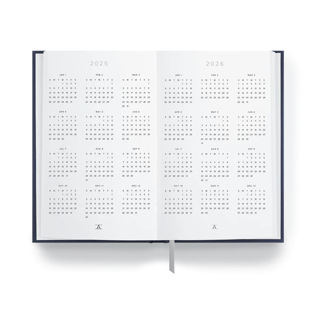 Agenda 2025-2026 POPRUN A5 - Giornaliera Rosa Chiaro, 1 Pagina Al Giorno, Carta 80 GSM - Foto 9