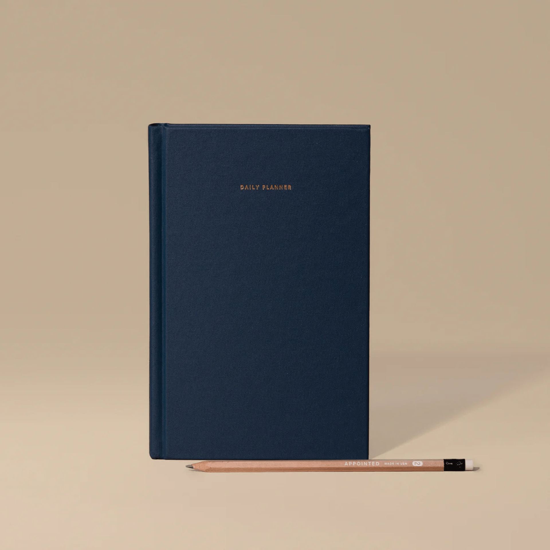 Appointed Agenda Agenda Daily Planner 2025/2026 Oxford Blue