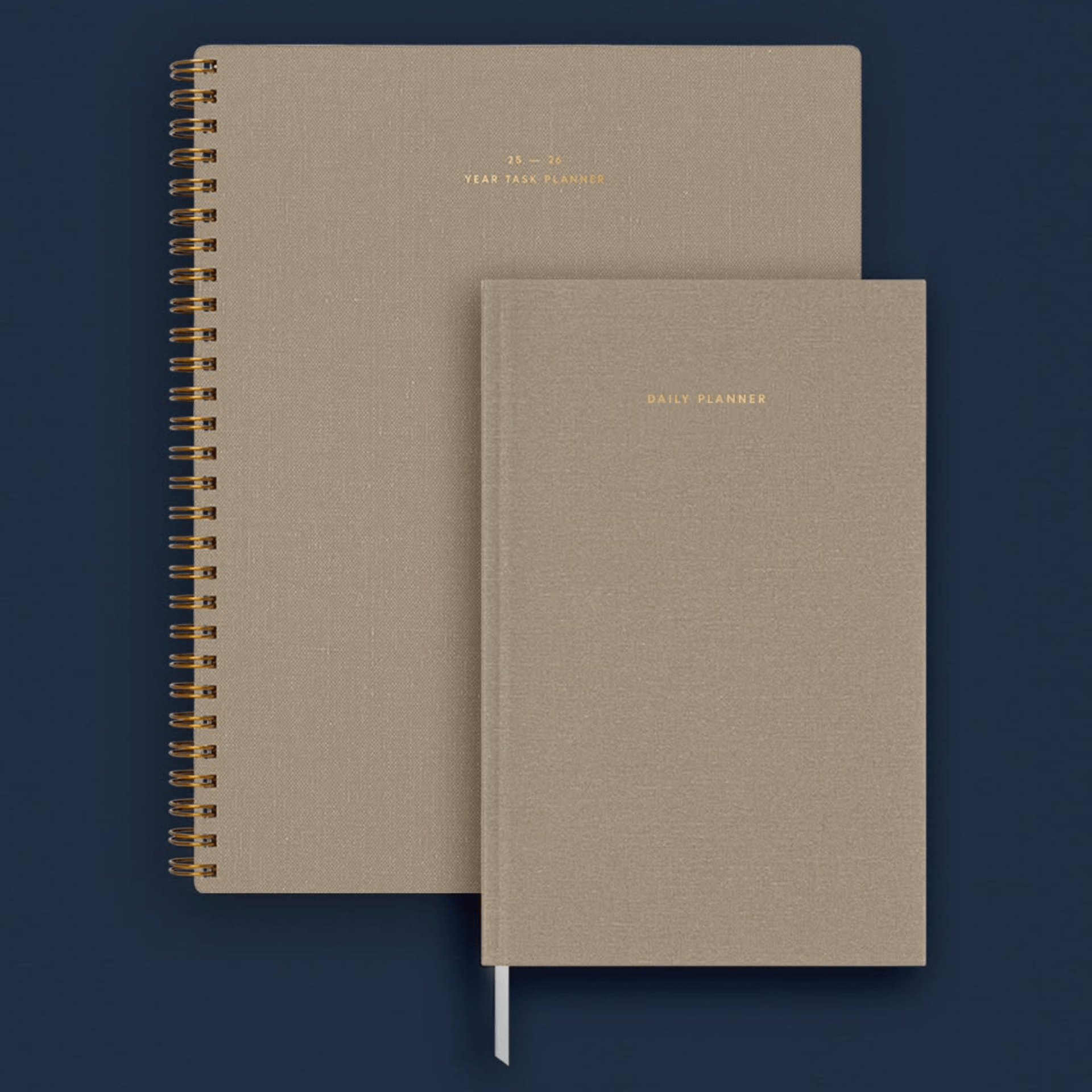 Appointed Agenda Agenda Daily Planner 2025/2026 Tortora