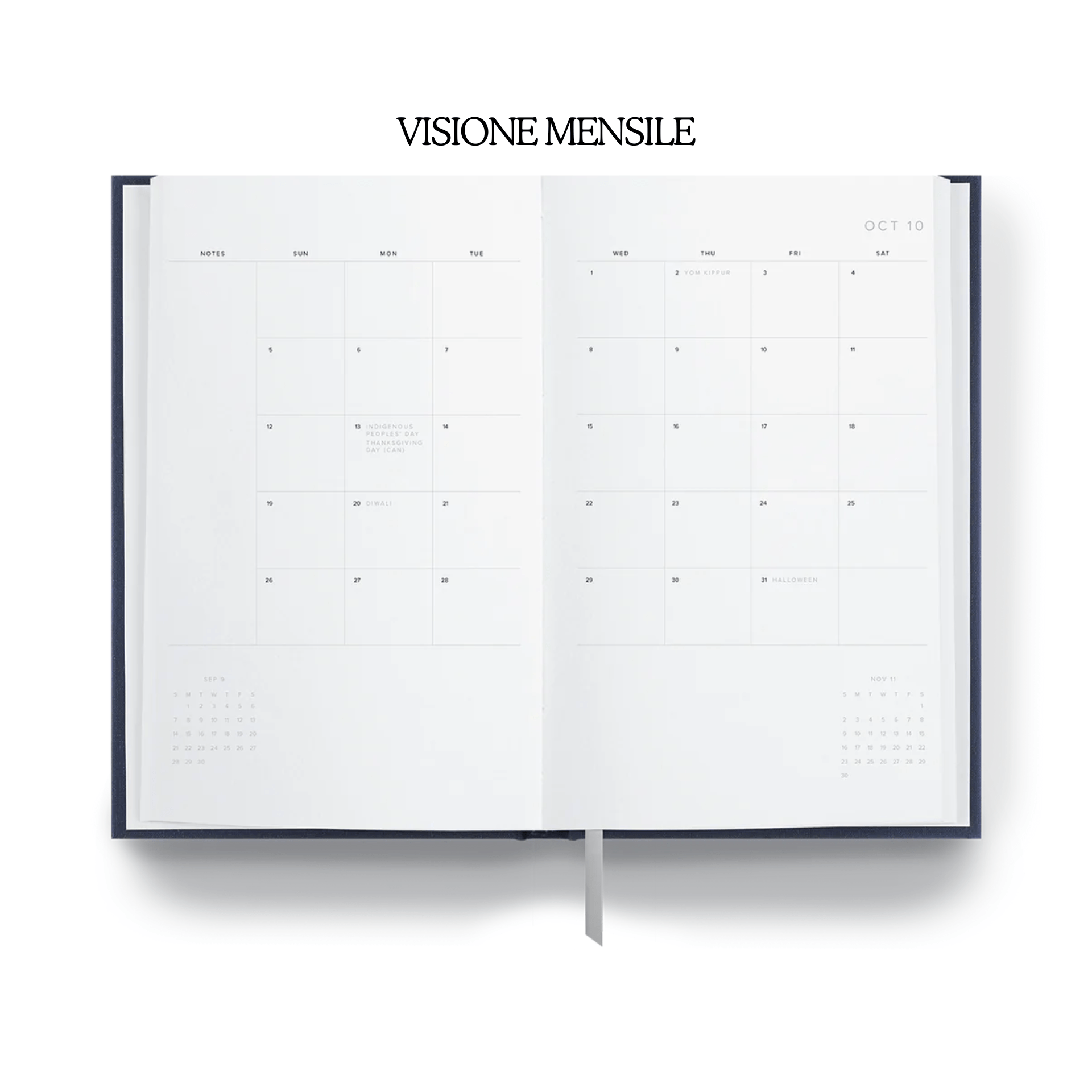 Appointed Agenda Agenda Daily Planner 2025/2026 Tortora