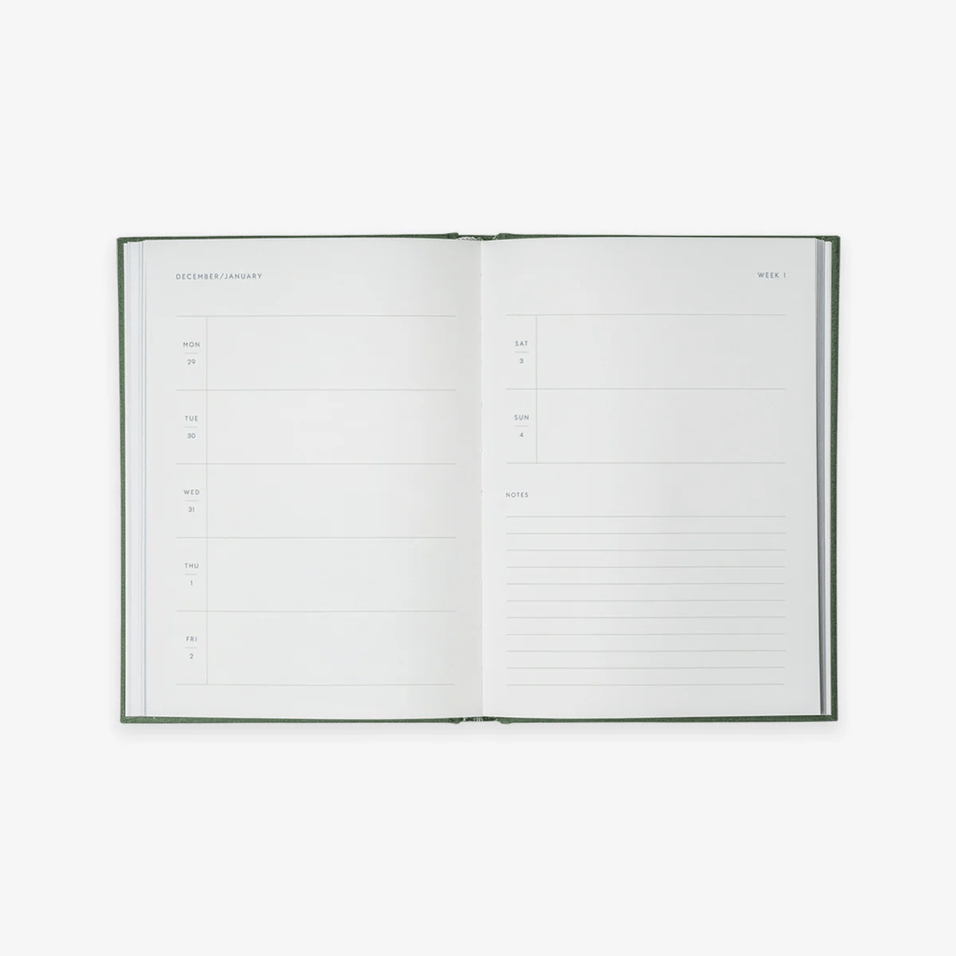 Kartotek Agenda Agenda Danish 2026