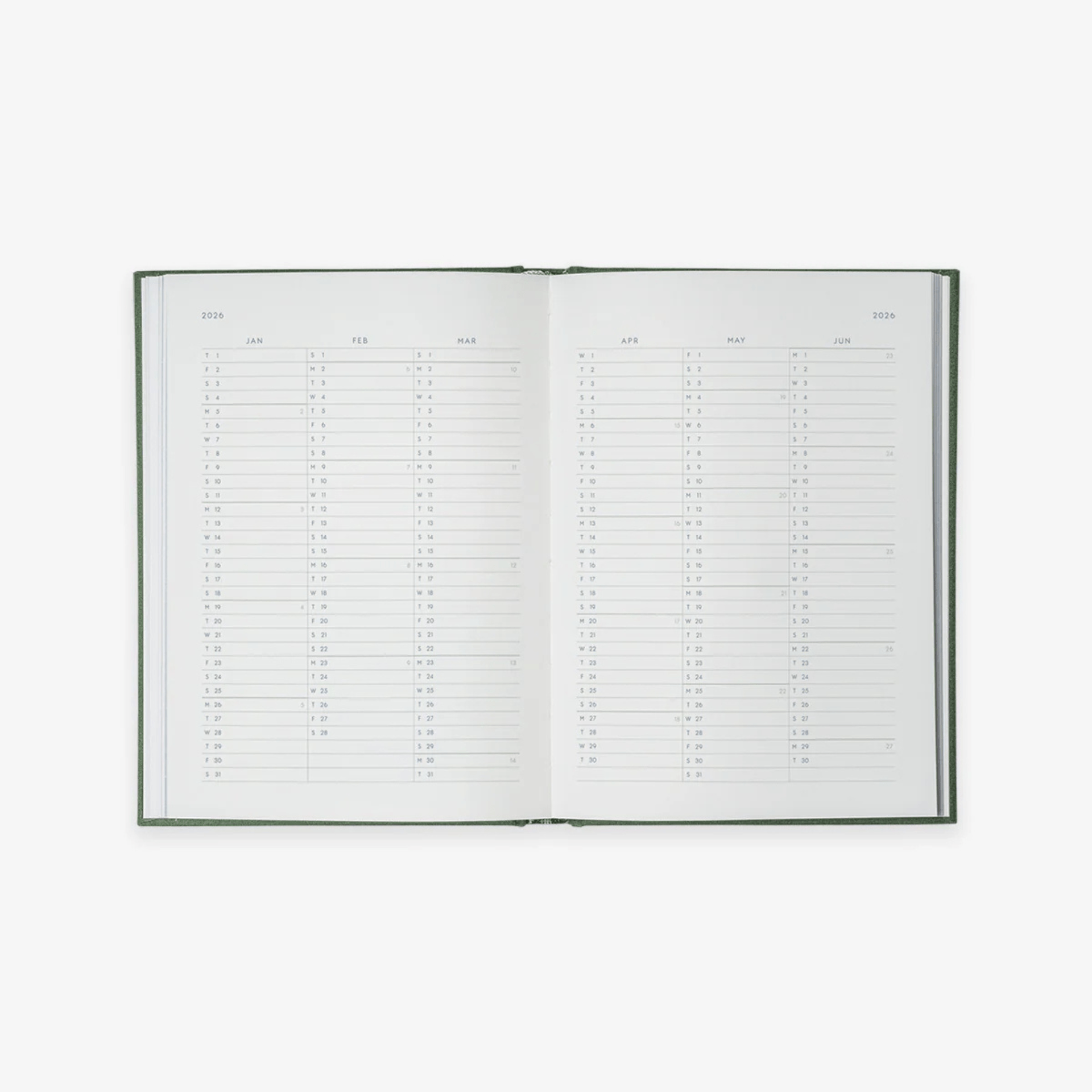 Kartotek Agenda Agenda Danish 2026