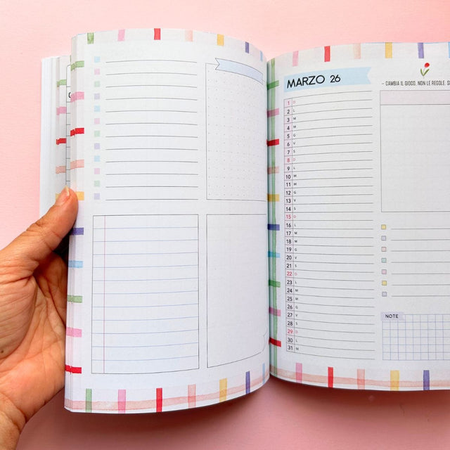 Very Wonder Agenda Agenda del Docente 2025/2026