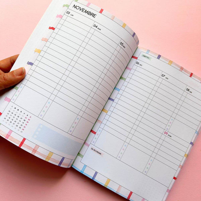 Very Wonder Agenda Agenda del Docente 2025/2026