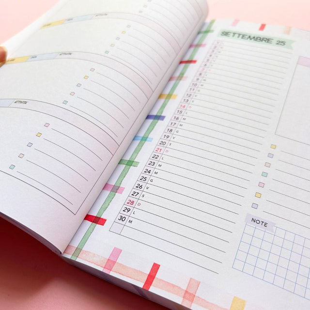 Very Wonder Agenda Agenda del Docente 2025/2026