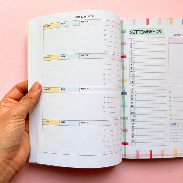 Very Wonder Agenda Agenda del Docente 2025/2026