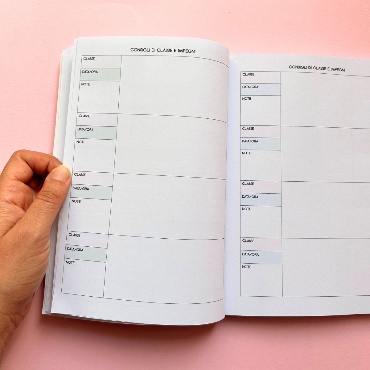 Very Wonder Agenda Agenda del Docente 2025/2026