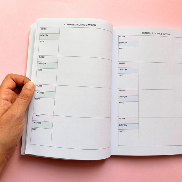 Very Wonder Agenda Agenda del Docente 2025/2026