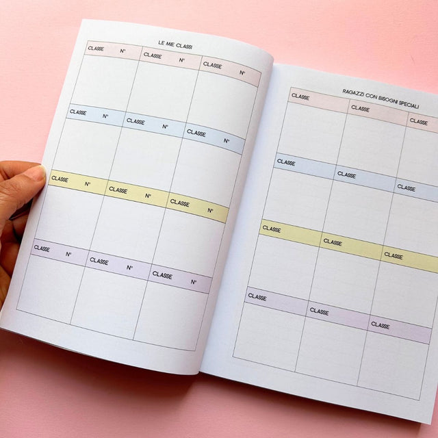 Very Wonder Agenda Agenda del Docente 2025/2026