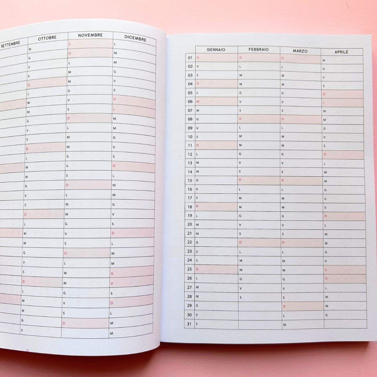 Very Wonder Agenda Agenda del Docente 2025/2026