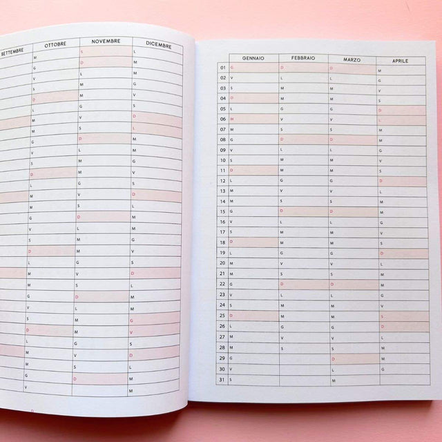Very Wonder Agenda Agenda del Docente 2025/2026