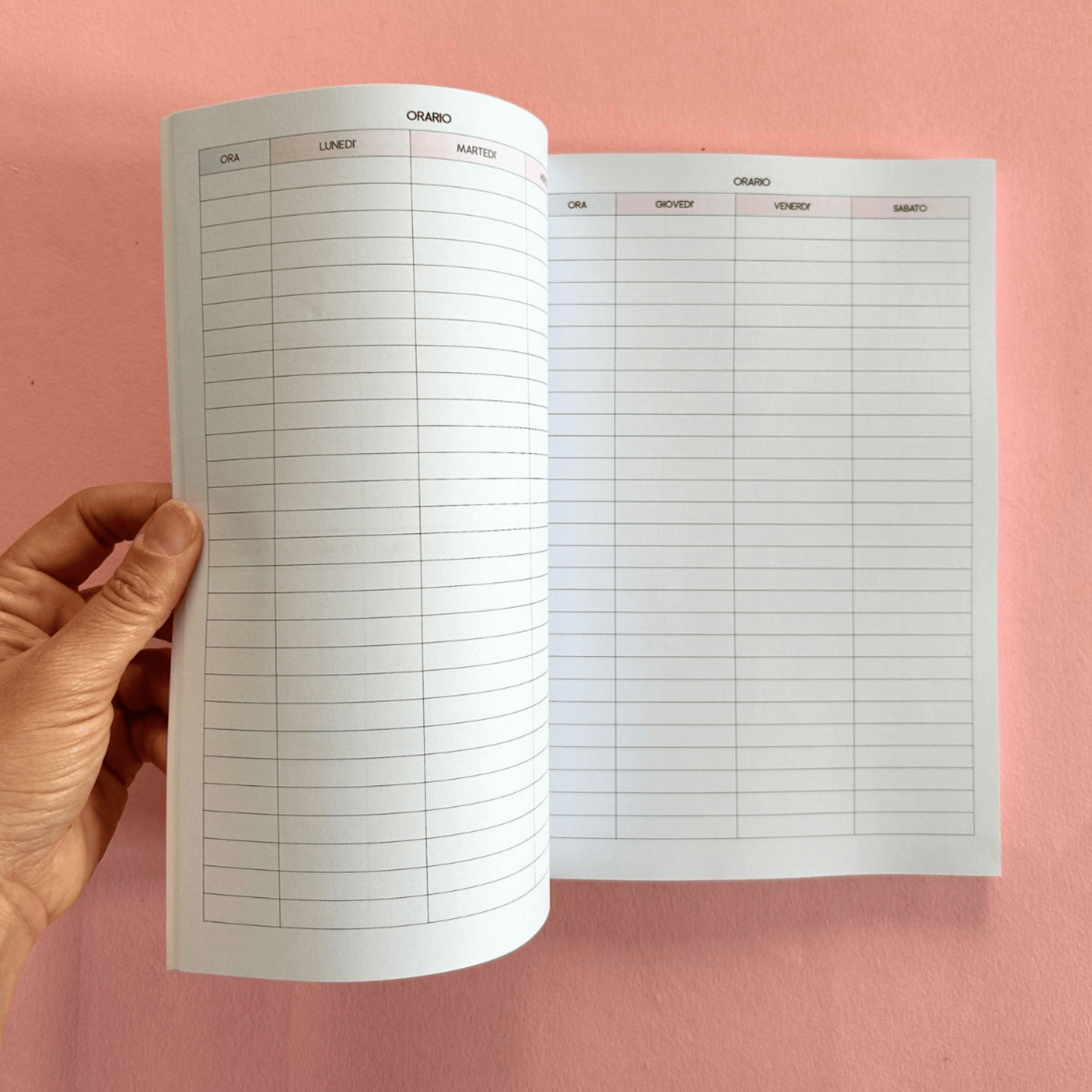 Very Wonder Agenda Agenda del Docente 2026/2027 - Giornaliera
