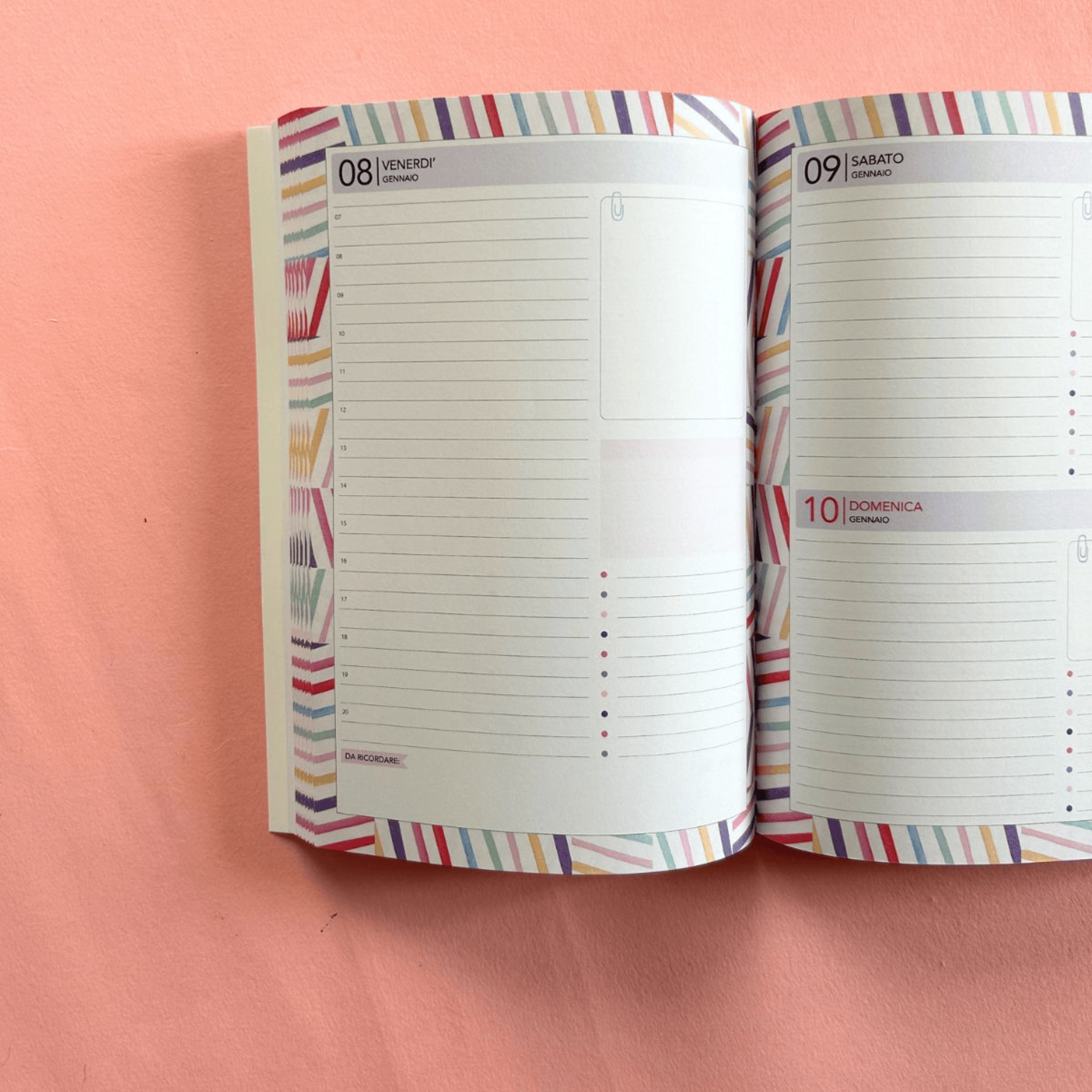 Very Wonder Agenda Agenda del Docente 2026/2027 - Giornaliera