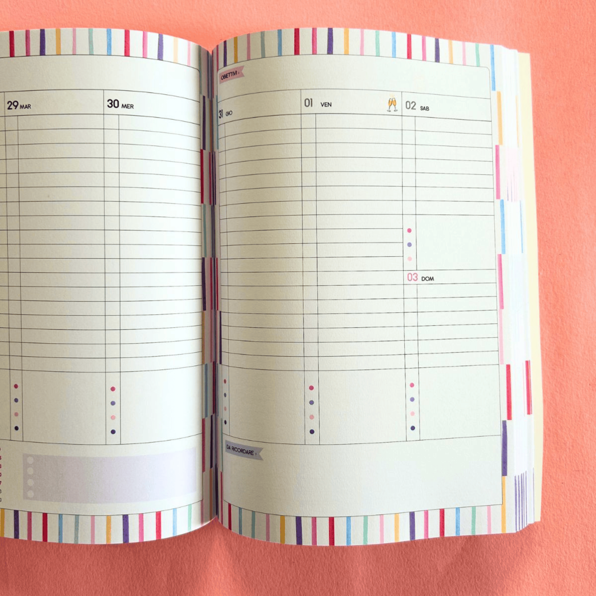 Very Wonder Agenda Agenda del Docente 2026/2027 - Settimanale