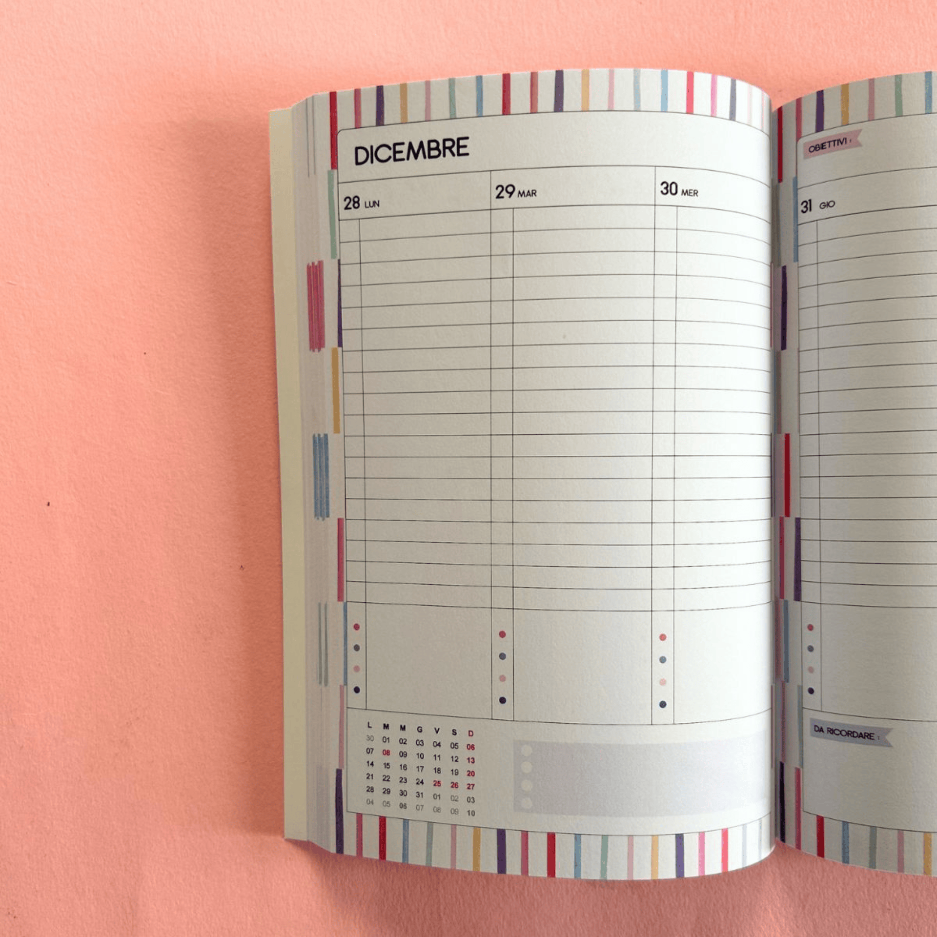 Very Wonder Agenda Agenda del Docente 2026/2027 - Settimanale