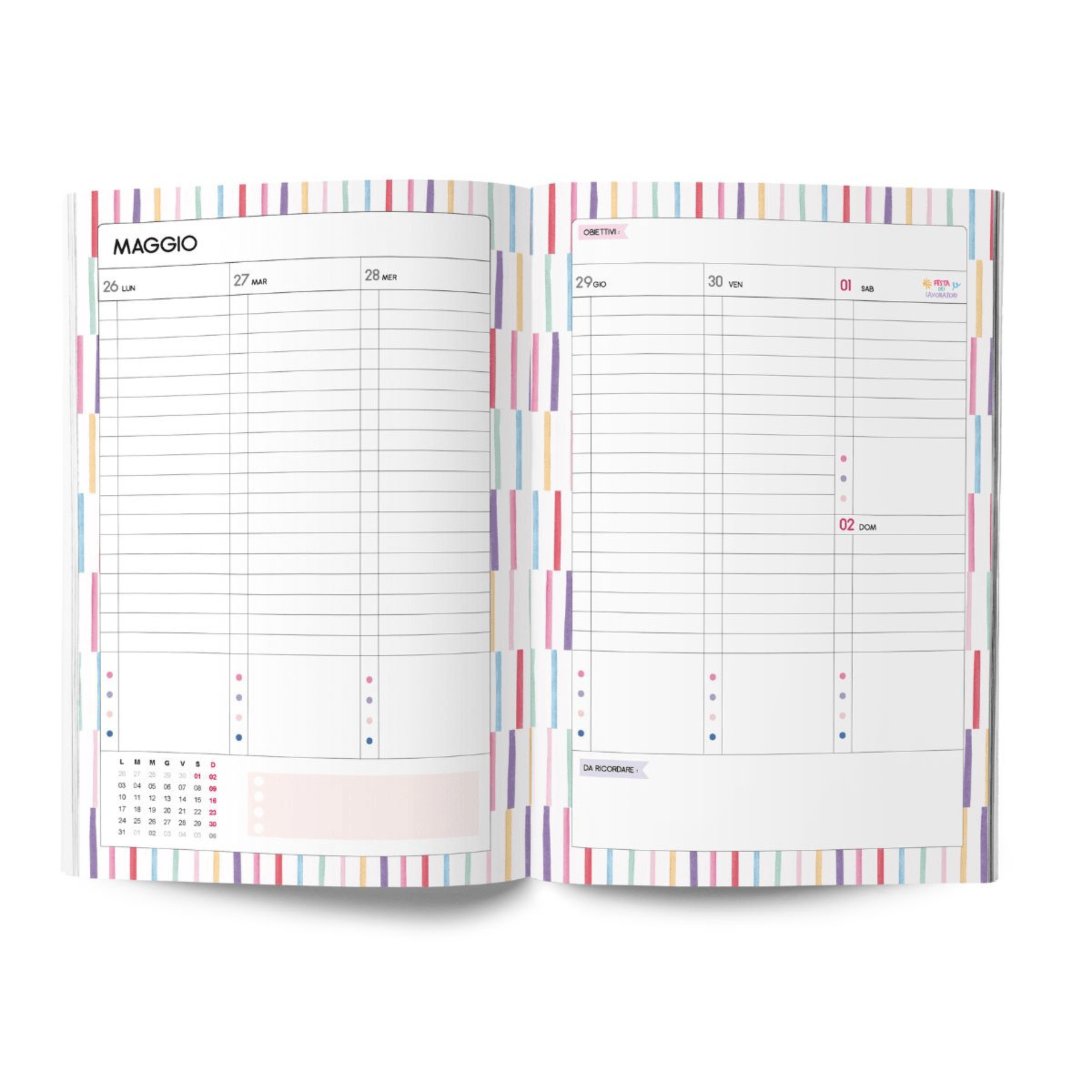 Very Wonder Agenda Agenda del Docente 2026/2027 - Settimanale