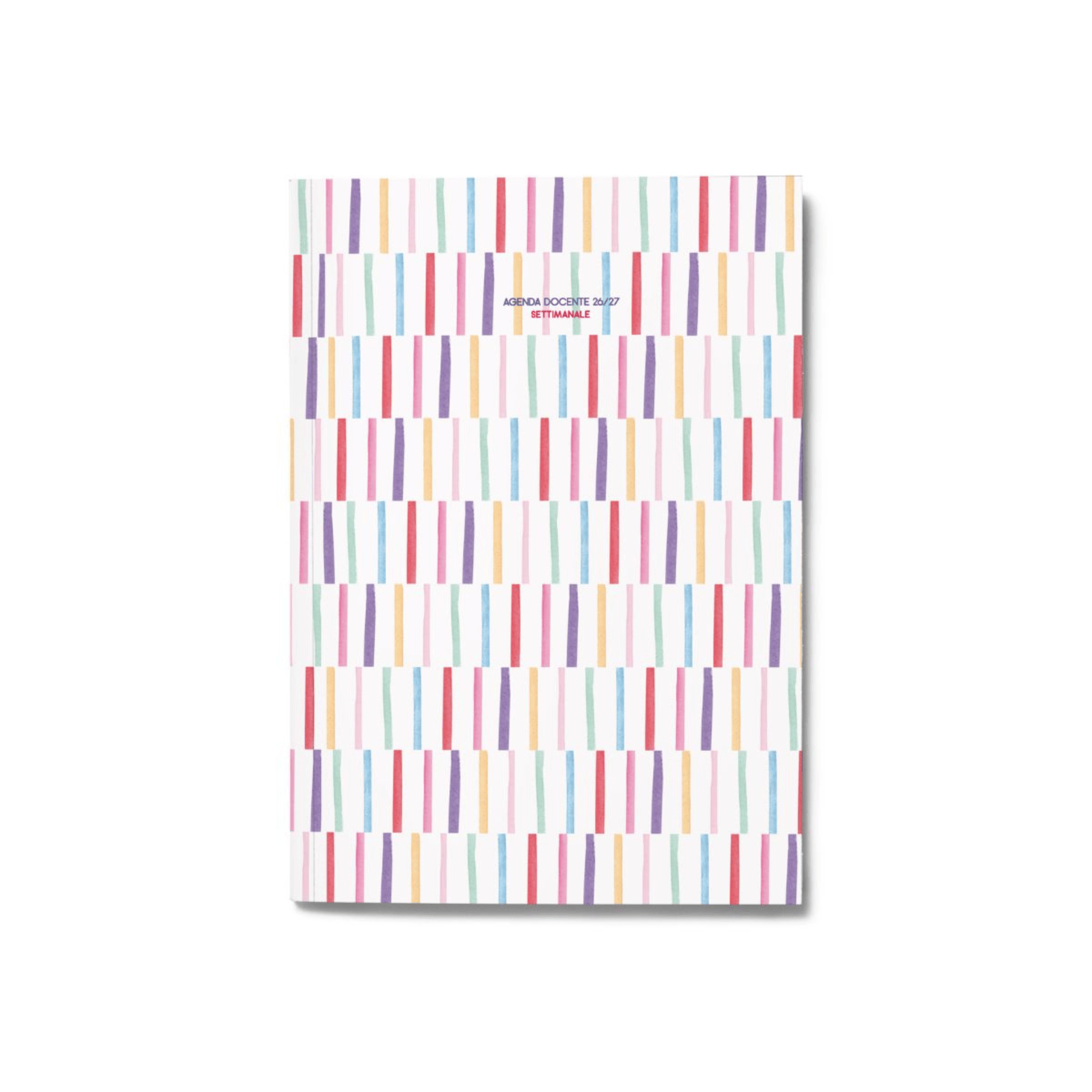 Very Wonder Agenda Agenda del Docente 2026/2027 - Settimanale