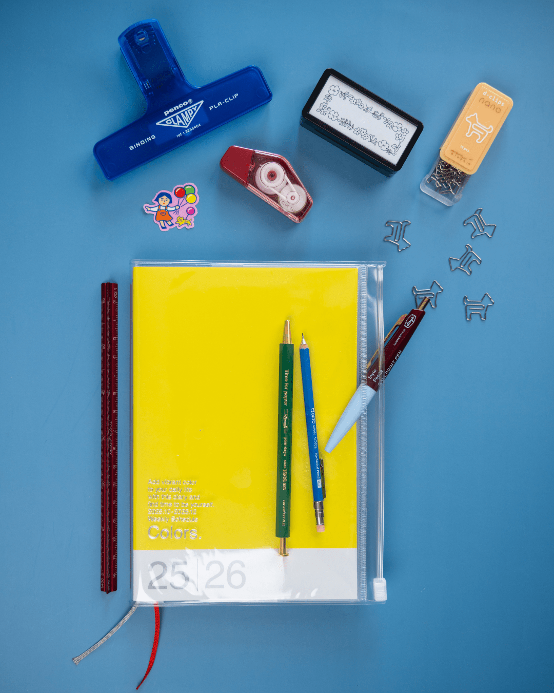 Mark's Tokyo Agenda Agenda Diary 2025-2026 Mark's Tokyo - B6