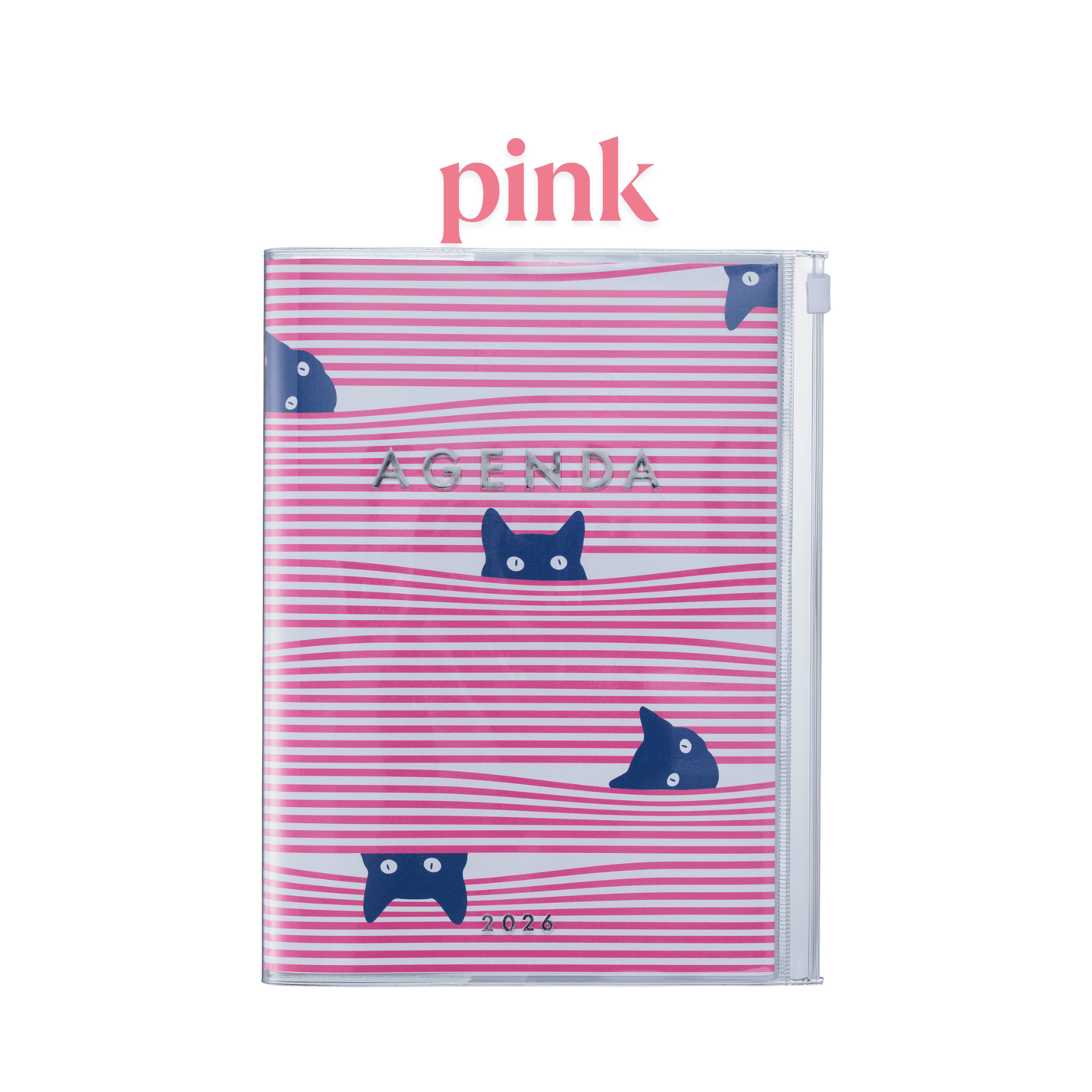 Mark's Tokyo Agenda PINK Agenda Diary 2025-2026 Mark's Tokyo - CATS