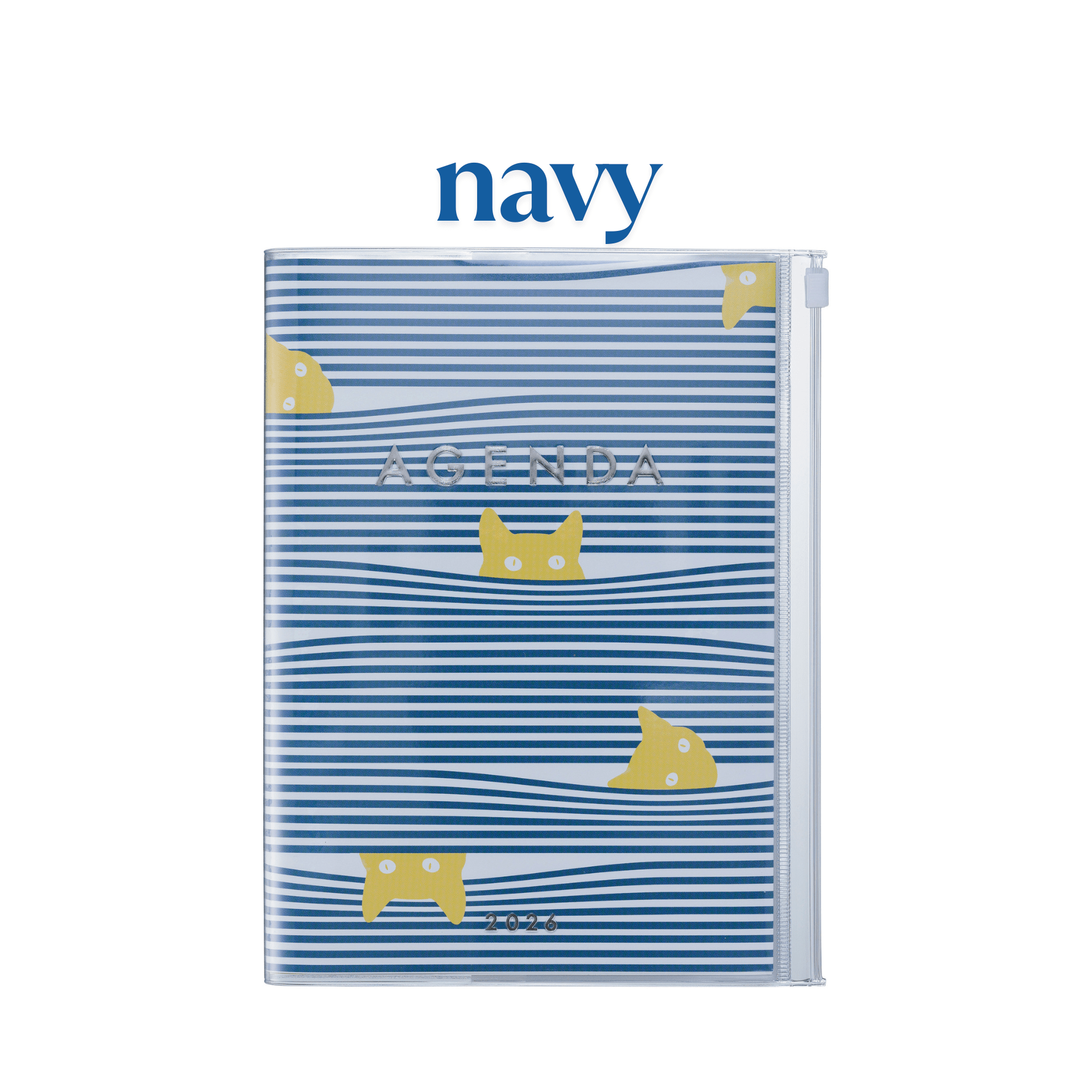 Mark's Tokyo Agenda NAVY Agenda Diary 2025-2026 Mark's Tokyo - CATS