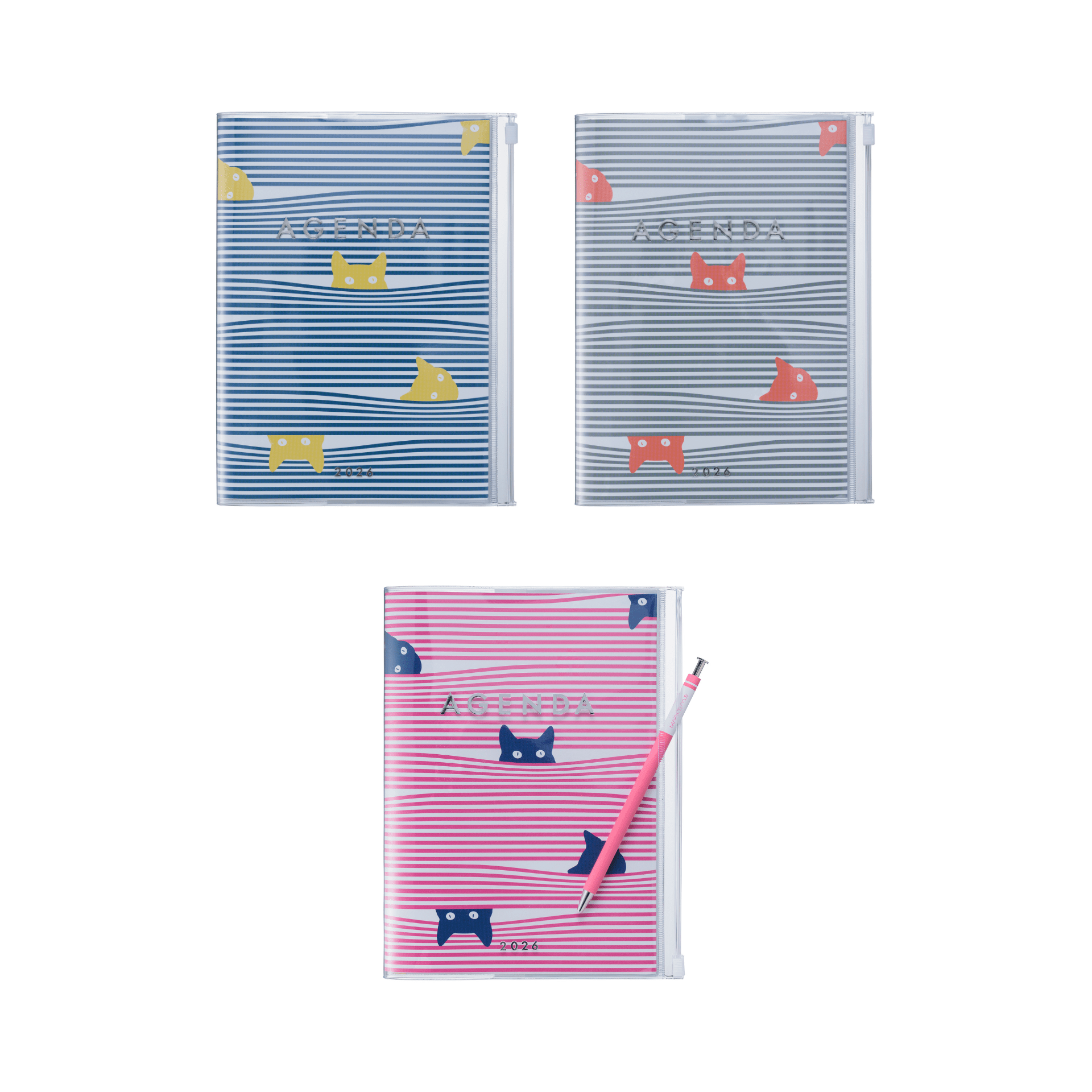 Mark's Tokyo Agenda Agenda Diary 2025-2026 Mark's Tokyo - CATS