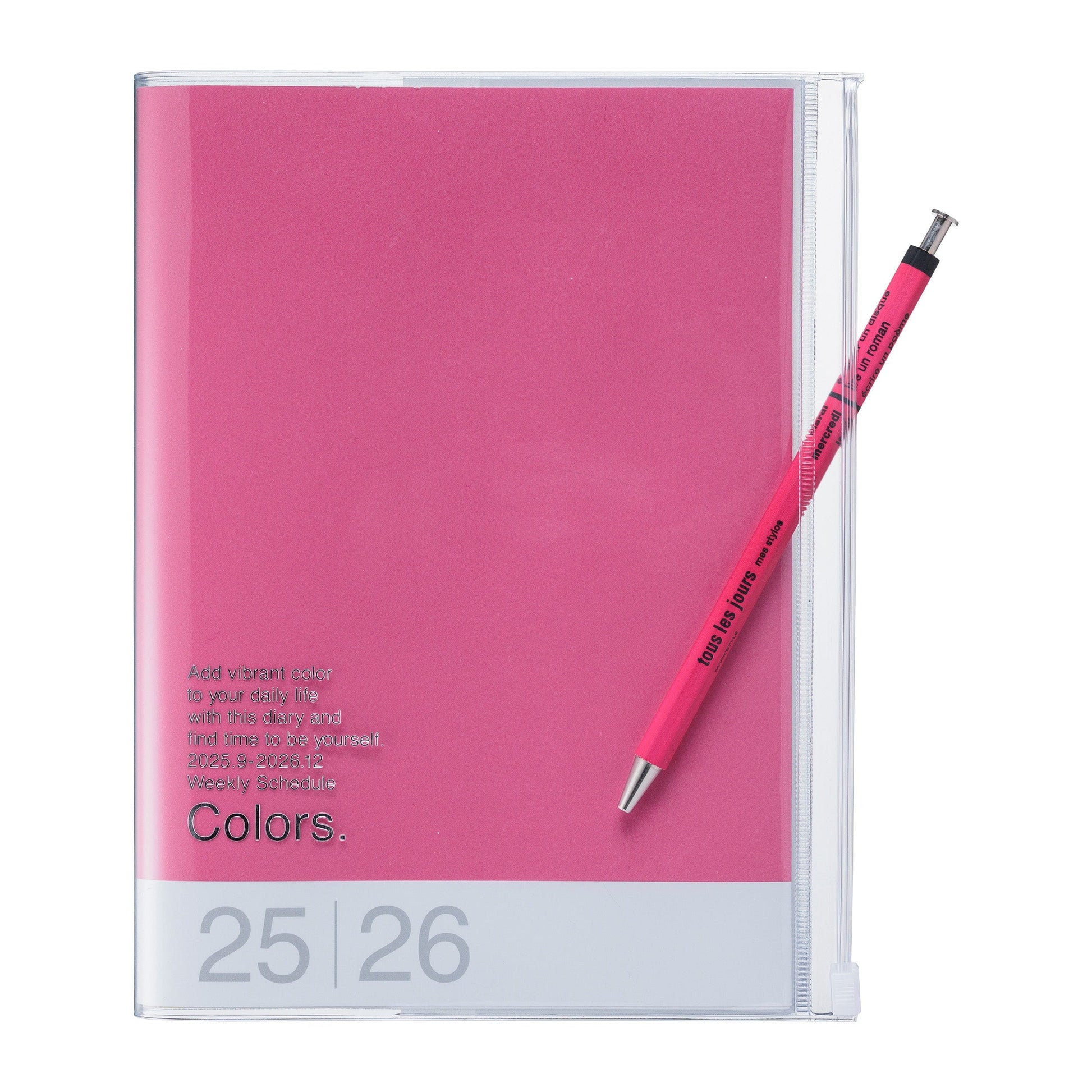 Mark's Tokyo Agenda Agenda Diary 2025-2026 Mark's Tokyo - COLORS