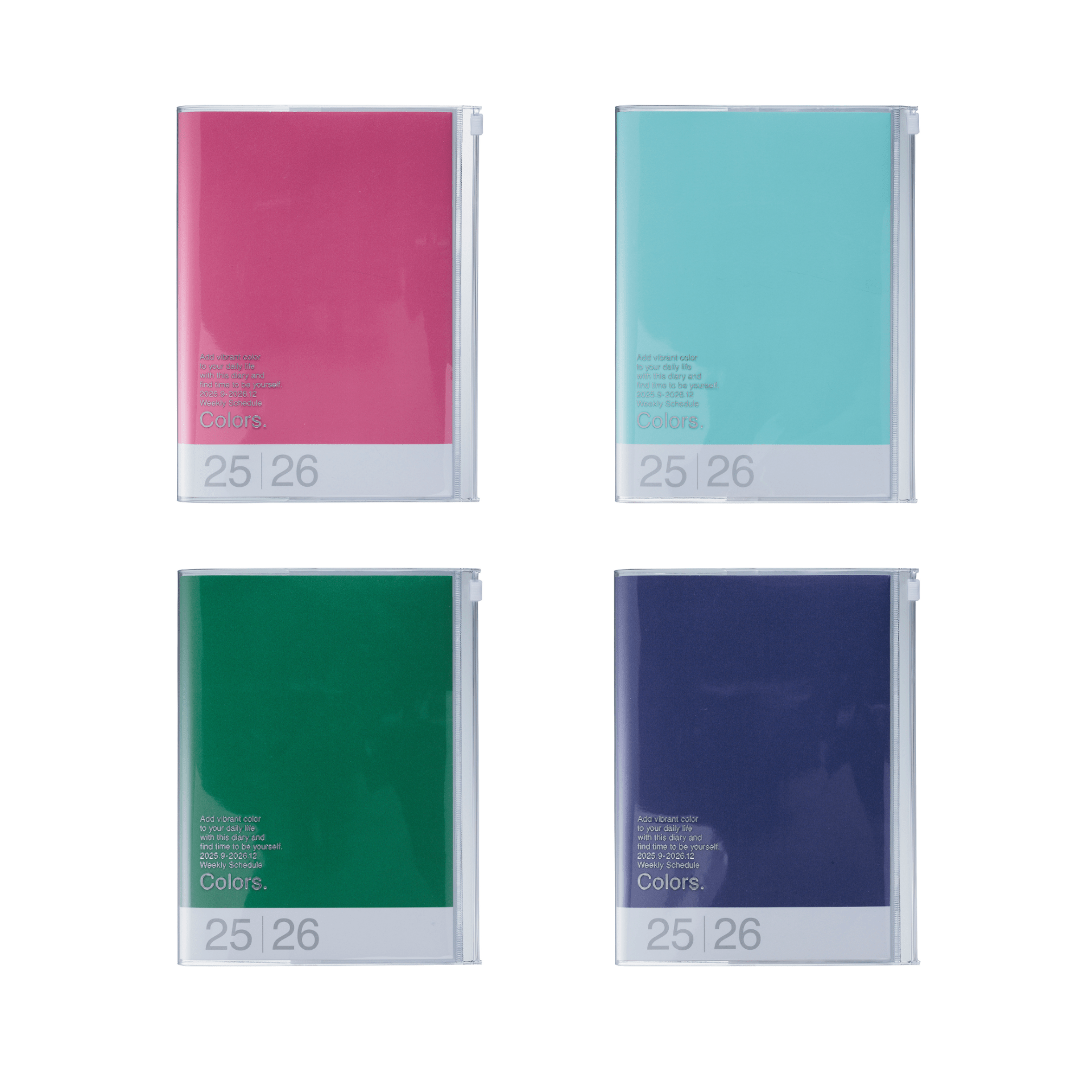 Mark's Tokyo Agenda Agenda Diary 2025-2026 Mark's Tokyo - COLORS