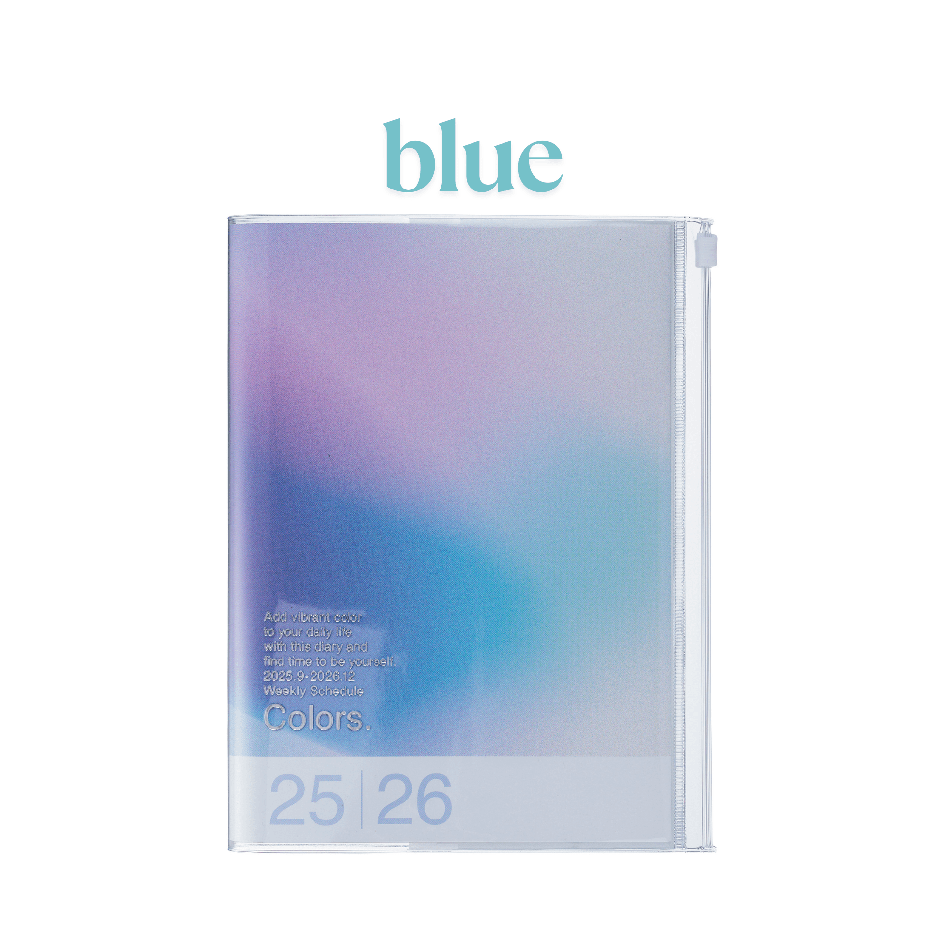 Mark's Tokyo Agenda BLUE Agenda Diary 2025-2026 Mark's Tokyo - GRADIENT