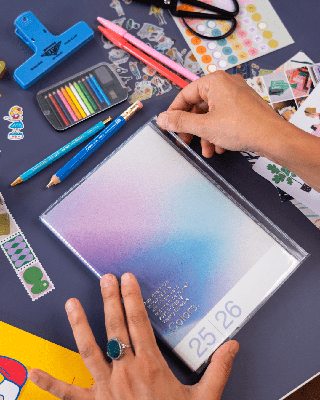 Mark's Tokyo Agenda Agenda Diary 2025-2026 Mark's Tokyo - GRADIENT