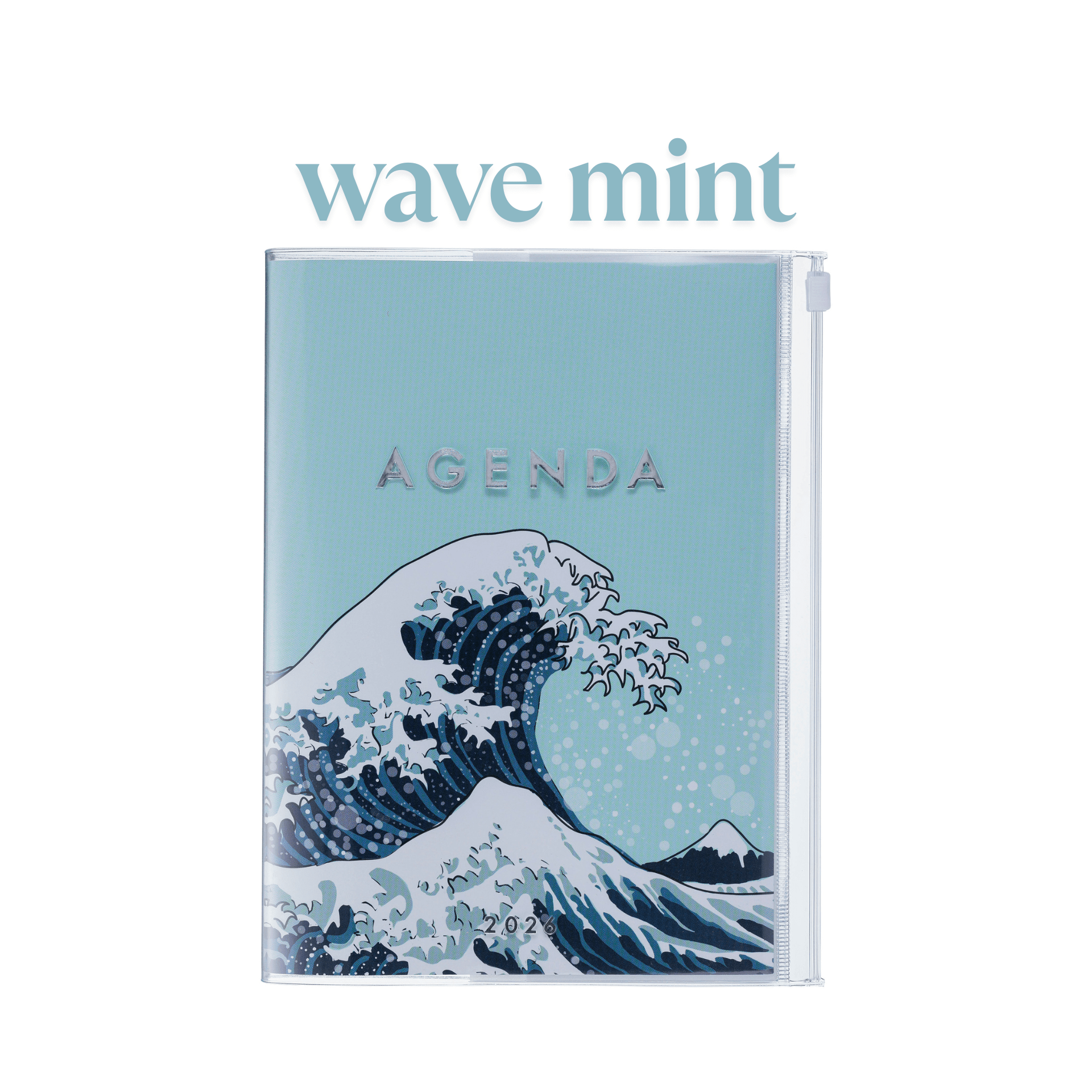 Mark's Tokyo Agenda WAVE MINT Agenda Diary 2025-2026 Mark's Tokyo - JAPAN