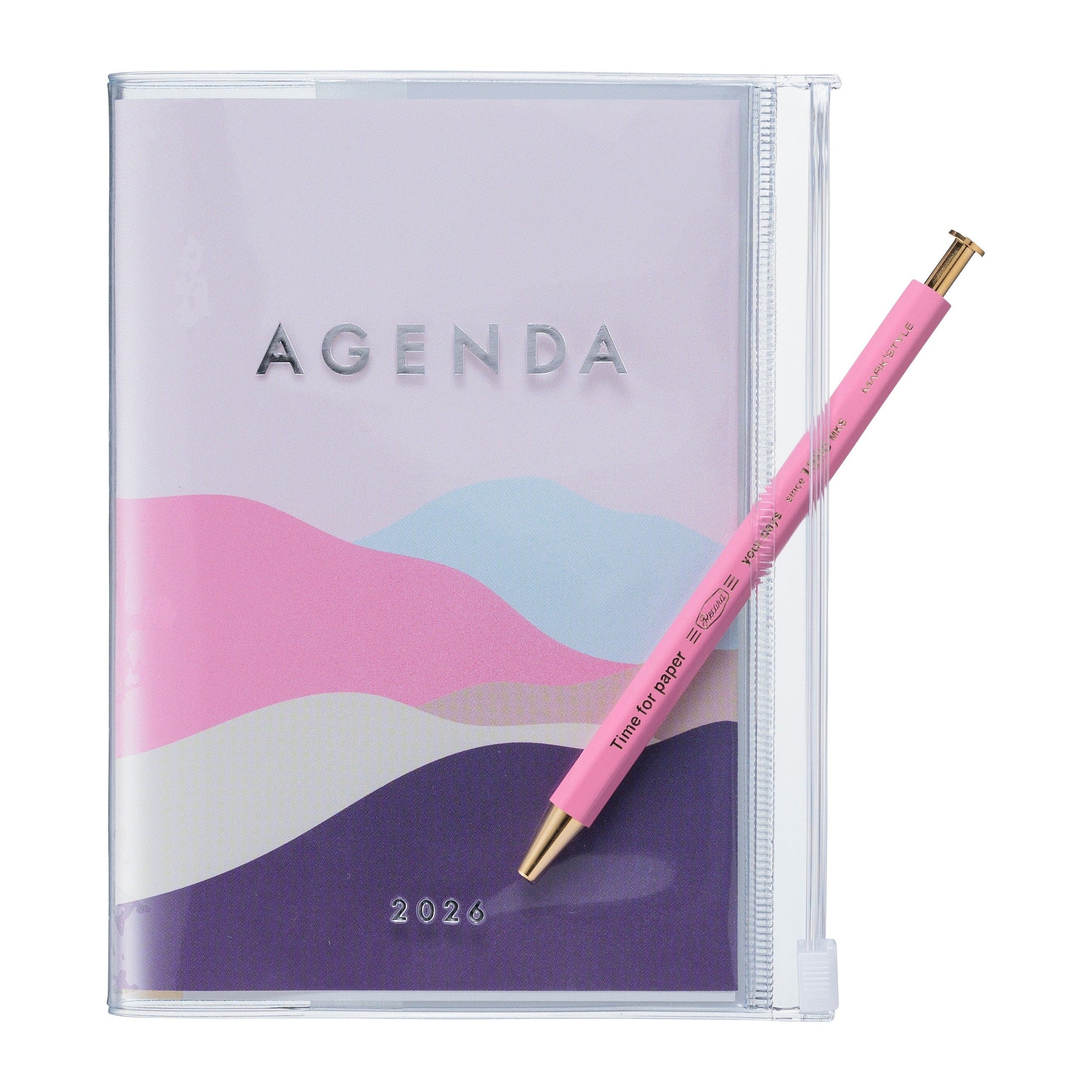 Mark's Tokyo Agenda Agenda Diary 2025-2026 Mark's Tokyo - MOUNTAINS