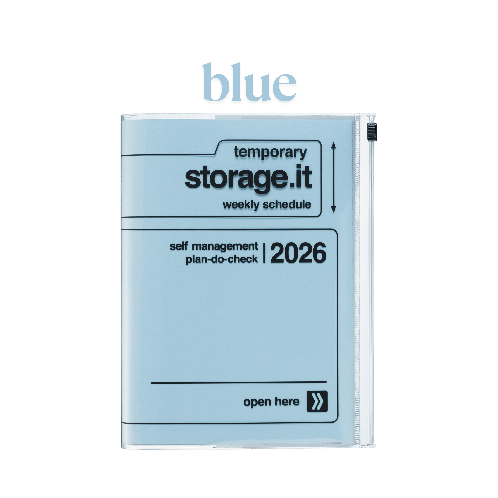 Mark's Tokyo Agenda BLUE Agenda Diary 2025-2026 Mark's Tokyo - STORAGE