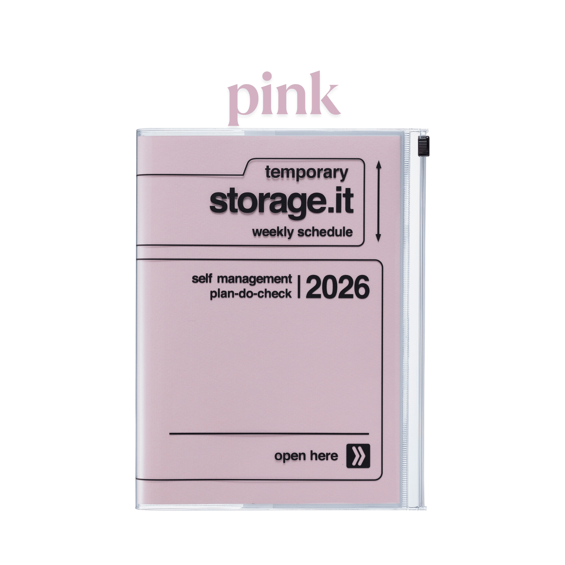 Mark's Tokyo Agenda PINK Agenda Diary 2025-2026 Mark's Tokyo - STORAGE