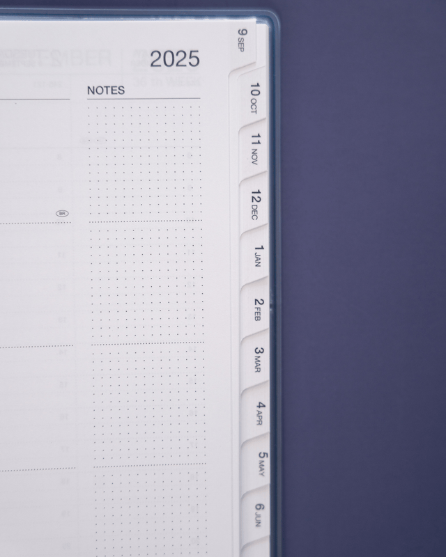 Mark's Tokyo Agenda Agenda Diary 2025-2026 Mark's Tokyo - STORAGE