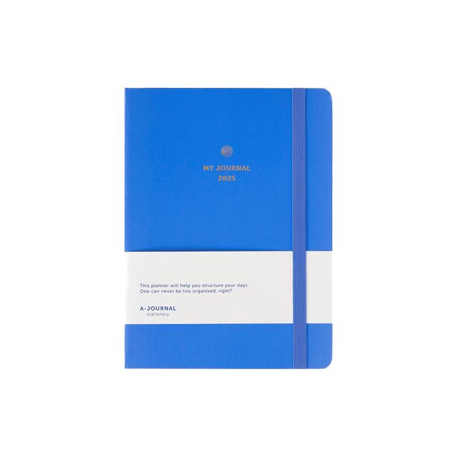 A-Journal Agenda Agenda Diary 2025 Lavender Blue