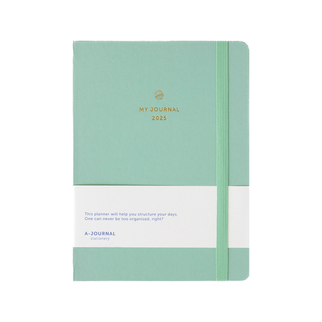 A-Journal Agenda Agenda Diary 2025 Mint