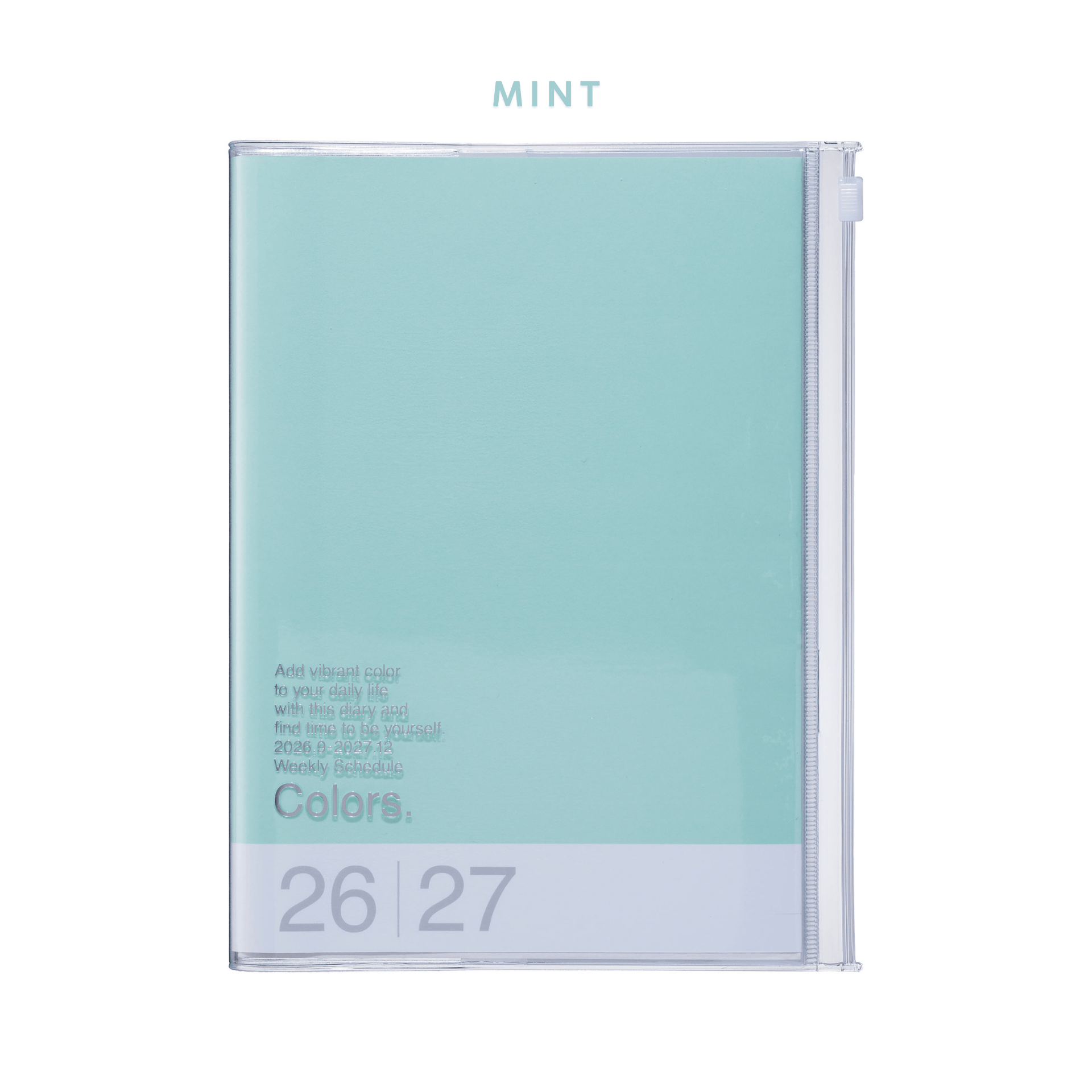 Mark's Tokyo Agenda MINT Agenda Diary 2026/2027 - A5 Colors